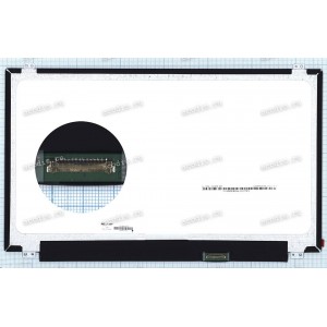 LTN156HL06 (72%) 1920x1080 LED 30 пин slim new