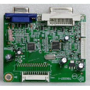 Mainboard Lenovo 20,0" 1600x900 L2021wA (715G3327-1) (E169373)