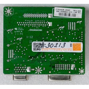 Mainboard Lenovo 20,0" 1600x900 L2021wA (715G3327-1) (E169373)