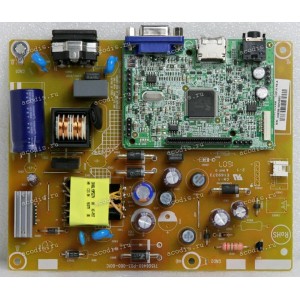 Mainboard & Плата БП AOC 21,5" 1920x1080 I2276VWM (215LM00052) (715G6475-C01-000-004L) (chip NOVATEK NT68781OMFG 1608-HD D9JTJ1) \ (715G6460-P03-000-001C) (E169373)