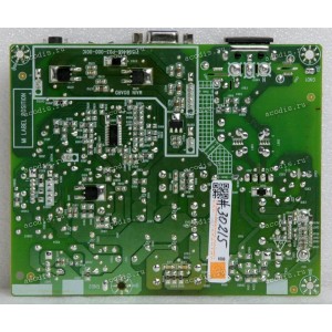 Mainboard & Плата БП AOC 21,5" 1920x1080 I2276VWM (215LM00052) (715G6475-C01-000-004L) (chip NOVATEK NT68781OMFG 1608-HD D9JTJ1) \ (715G6460-P03-000-001C) (E169373)