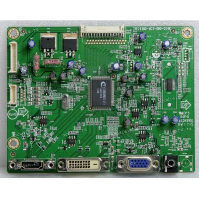 Mainboard Asus LMT 23,6" 1920x1080 VS247 (VS247H) (715G4280-M02-000-004K) (E243951) V1.01 