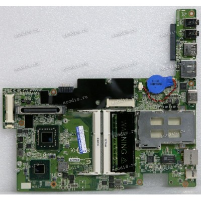 MB Gigabyte i1320 (GA-P6UJ25 REV: 1.1, GA-P6UJ25 REV: 1.2, GA-P6UJ25 REV: 1.3, 9JR1325-00M00J) Celeron SU2300 SLGYW, Intel 82GS45 SLB92