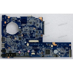 MB DNS W215CU, iRu M1110, Gigabyte Q2006, Clevo W210 (W210CUMB-0D, 6-71-W2100-D03 GP V3.2, 2ZR11-01404-C40S) SR0DA, SLGXX