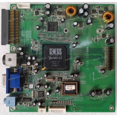 Mainboard Samsung 21,5" 1920x1080 LS22A200, S22A200B, SA450, 1.0