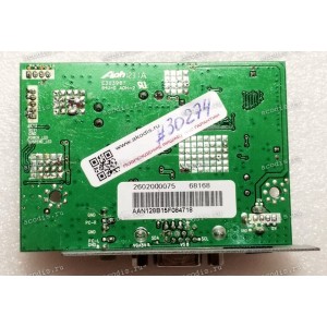 Mainboard 16.0" ? Монитор? (WDA6816801, 2602000075) Chips NovaTek NT68168AFG, 141L1 Ab019A