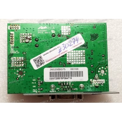 Mainboard 16.0" ? Монитор? (WDA6816801, 2602000075) Chips NovaTek NT68168AFG, 141L1 Ab019A