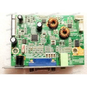Mainboard 16.0" ? Монитор? (WDA6816801, 2602000075) Chips NovaTek NT68168AFG, 141L1 Ab019A
