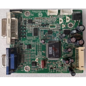 Mainboard Dell 19,0" 1280x1024 1908FP (E243951) (715G2254-1-2) (chip  GENESIS gm5626H-LF) REV:A00