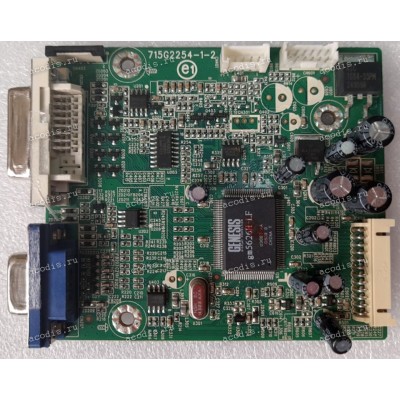 Mainboard Dell 19,0" 1280x1024 1908FP (E243951) (715G2254-1-2) (chip  GENESIS gm5626H-LF) REV:A00