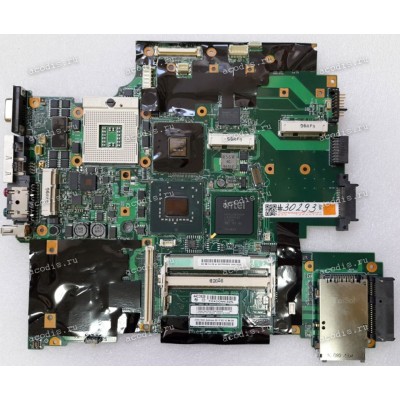 MB Lenovo ThinkPad T61 (44C3928) INTEL SLB9B, nVidia G86-740-A2, SLA5V