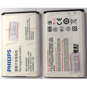АКБ Philips E218 AB3000SWM (3,7v 3000mAh 11,1Wh) 1ICP9/44/68, new оригинальный