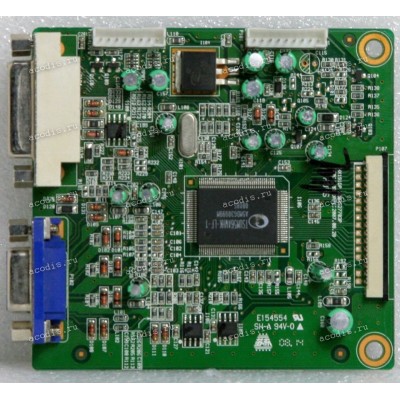 Mainboard Hanns.G 19,0" 1440x900 HX191DP VER: 1.03, E 154554, TSUM56AWHK-LF-1