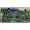 Mainboard Dell 23,0" 1920x1080 P2314Ht (L3101-1M 48.7AA02.01M, E198681) Chips RTD2386XRD, SMSC USB2514B D1536-A2P10, AME8815 AECS330