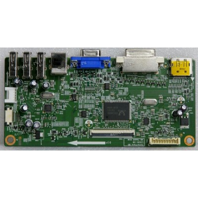Mainboard Dell 23,0" 1920x1080 P2314Ht (L3101-1M 48.7AA02.01M, E198681) Chips RTD2386XRD, SMSC USB2514B D1536-A2P10, AME8815 AECS330