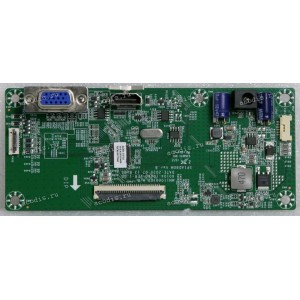 Mainboard Huawei 23,8" 1920x1080 AD80HW, MN11000102 60104-10660 VER: 1.00, SP1AD80M VER. B, E358874