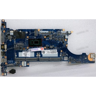 MB HP EliteBook 830 G5 (L13710-601, L13710-001, HSN-I12C, 6050A2930901-MB-A01(A1)) (w/o s/n, OS lic, DMI, etc.) Intel Core i5-8350U SR3L9, Intel U931B297 X931E201 JHL6340, CX7750-11Z, Nuvoton NPCX797HA1BX, Infineon SLB9670, CYPD5125-40L0X1, Parade PS8338A
