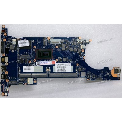 MB HP EliteBook 830 G5 (L13711-601, L13711-001, HSN-I12C, 6050A2930901-MB-A01(A1)) (w/o s/n, OS lic, DMI, etc.) Intel Core i7-8550U Kaby Lake-R BGA1356 SR3LC, Intel U931B297 X931E201 JHL6340, CX7750-11Z, Nuvoton NPCX797HA1BX, Infineon SLB9670, CYPD5125-40