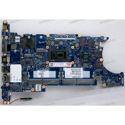 MB HP EliteBook 840 G5, 850 G5, ZBook 14U G5, 15U G5 (L16124-601, L16124-001, COMPUTRO-6050A2945601-MB-A01(A1)) (w/o s/n, OS lic, DMI, etc.) Intel Core i7-8550U Kaby Lake-R BGA1356 SR3LC, AMD 216-0905074, Samsung K4G4I325FE-HC28, Intel U01H637 X011A807  J