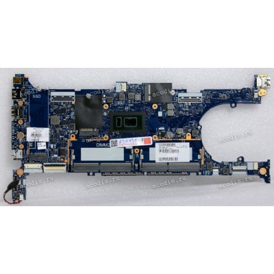 MB HP EliteBook x360 830 G5 (L56433-601, L56433-001, HSN-I22C, ORETIKBL-6050A3049801-MB-A01(A1)) (w/o s/n, OS lic, DMI, etc.) Intel Core i7-8650U SR3L8, Nuvoton NPCX797HA1BX, ALC3294, Intel U851A568 X851C606 JHL6540, CYPD5225-6BZXI, Intersil 9538H, MP2979
