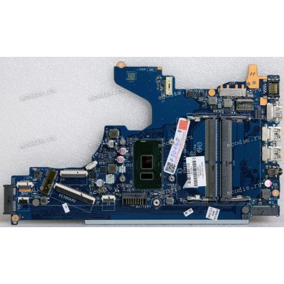 MB HP 250 G7, 255 G7, 256 G7, 258 G7, 15-DA (L49974-001, L49974-601, L51537-601, EPK50 LA-G07DP Rev:3.0) (w/o s/n, OS lic, DMI, etc.) Intel Core i3-7020U SR3TK, SR3N6, SR3LD, ENE KB 9022Q D, RealTek RT3602AE-GQW, ALC3247, XMC QH64AHIG