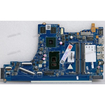 MB HP 250 G7, 255 G7, 256 G7, 258 G7, 15-DA M110 2GB (L49980-001, L49976-601, EPK50 LA-G07CP Rev:2.0) (w/o s/n, OS lic, DMI, etc.) Intel Core i3-7020U SR3TK, SR3N6, SR3LD, nVidia N16V-GMR1-S-A2, 2 шт Micron MT51J256M32HF-80 D9VVR, ENE KB 9022Q D, RealTek 