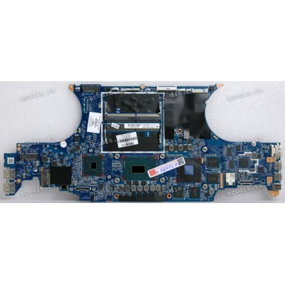 MB HP ZBook Studio x360 G5 (L33160-601, L33160-001, 31XW1MB04F0 Ver:I3A, DA0XW1MBAI1 REV:I) (w/o s/n, OS lic, DMI, etc.) Intel Core i7-8750H SR3YY, Intel 82CM246 SR40E, nVidia Quadro P1000 N18P-Q1-A1, Micron MT51J256M32HF-80 D9VVR, Intel T803A900 X942TA55