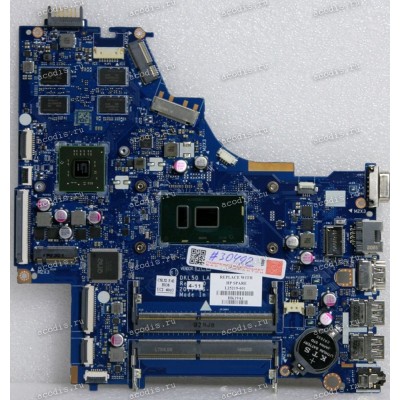 MB HP 250 G6, 15-BS (L25219-001, L25219-601, DKL50 LA-E802P Rev:4.11) (w/o s/n, OS lic, DMI, etc.) Intel Core i3-7020U SR3TK, SR3N6, SR3LD, AMD 216-0867071, Skhynix H5TC4G63EFR-N0C, ENE KB9022Q D, ON NCP81218D, RealTek RTD2166IBN, RealTek RTL8111HSH, ALC3