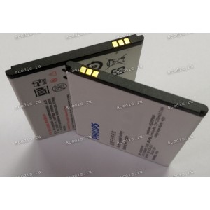 АКБ Philips S257 AB2000PWMF (3,8v 2000mAh 7,6Wh) new оригинальный