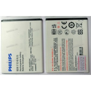 АКБ Philips S257 AB2000PWMF (3,8v 2000mAh 7,6Wh) new оригинальный