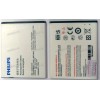 АКБ Philips Xenium S337 AB2000JWMT (3,8v 2000mAh 7,6Wh) new оригинальный