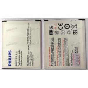 АКБ Philips S327 AB3000KWMT (3,8v 3000mAh 11,4Wh) new оригинальный