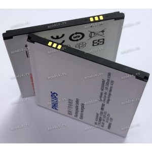 АКБ Philips S318 AB2500AWMT (3,8v 2500mAh 9,5Wh) new оригинальный