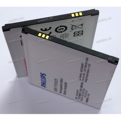 АКБ Philips S318 AB2500AWMT (3,8v 2500mAh 9,5Wh) new оригинальный