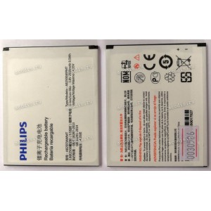 АКБ Philips S318 AB2500AWMT (3,8v 2500mAh 9,5Wh) new оригинальный
