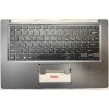 Keyboard Digma EVE 14 P416 ES4062EW + topcase XS-27716023 YMS-0186-A-XS VER:A0 SP14613 (Black/Matte/RUO)