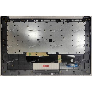Keyboard Digma EVE 14 P416 ES4062EW + topcase XS-27716023 YMS-0186-A-XS VER:A0 SP14613 (Black/Matte/RUO)
