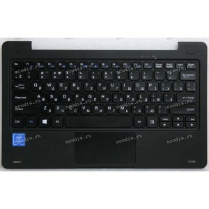 Keyboard Digma CITI E222 ES2016EW (PRIDE-K2321 REV:C) + topcase SP09659 (Black/Black/Matte/RUO)
