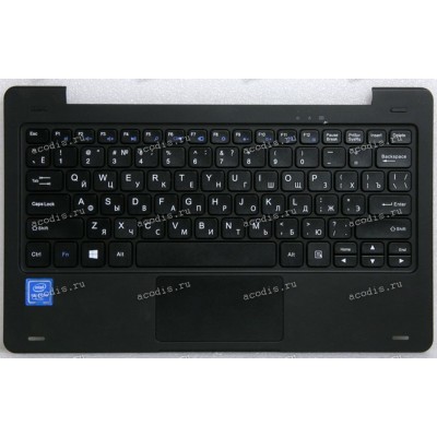 Keyboard Digma CITI E222 ES2016EW (PRIDE-K2321 REV:C) + topcase SP09659 (Black/Black/Matte/RUO)
