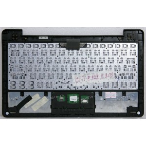 Keyboard Digma CITI E222 ES2016EW (PRIDE-K2321 REV:C) + topcase SP09659 (Black/Black/Matte/RUO)