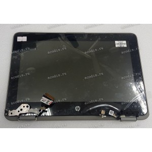 Крышка в сборе HP Pavilion 11 x360 G3 черная 1366x768 LED new
