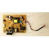 Плата БП Asus 23,8" VA249 (04020-02380100, QISDA / 5E.3CD02.001, 5E3CD02001, 4H.29F02.A02) MPS1815 MP3398, 04N60H, DF1506S, 8T10AGH 8I428M