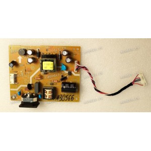Плата БП Asus 23,8" VA249 (04020-02380100, QISDA / 5E.3CD02.001, 5E3CD02001, 4H.29F02.A02) MPS1815 MP3398, 04N60H, DF1506S, 8T10AGH 8I428M