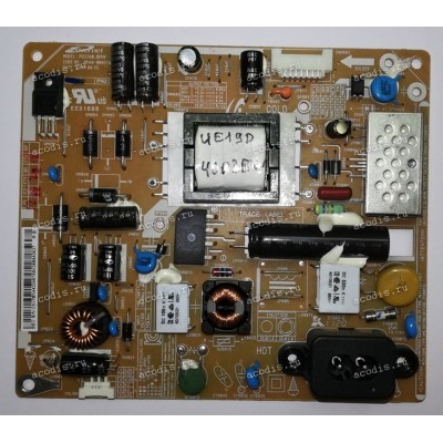Плата БП Samsung 18,5" UE19D4000BW, UE19D4003BW, UE22D5003BW (CN08BBN4400467A, BN44-00467A, PD22A0_BPNV, 02-3282-0700) OZ9998BGN, STP652F, GM0765R, STM4886