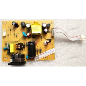 Плата БП Dell 23.8" SE2419H, SE2419H monitor (491A012F1400H03, 491A012F1400H06, E351718, F1Q37098C, ILPI-395 V. A, 790QA1400D00R01, 790QA1400D01R01)