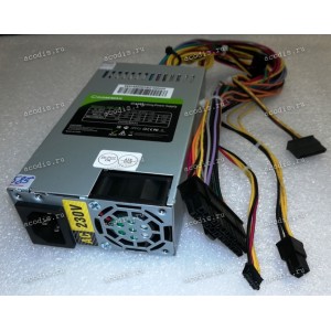 БП Универсальный FlexATX TFX GameMax GM-200-PSU (200 Вт, 80 PLUS Bronze, 20+4 Pin, 2x SATA, Нет PCIe, 1x 4+4 pin CPU, inverter PS 6 pin 4 wires, +3,3V*10A, +5V*12A, +12V*14A, -12V*0,5A, +5Vsb*2,0A) штатный БП моноблока DEPO K24-L5, Prittec K24 L5, K24L5
