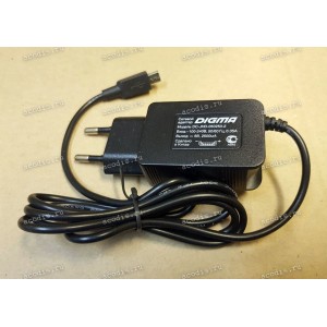 БП Digma 5V 2,5A MicroUSB DC-JHD-050250-2 чёрный