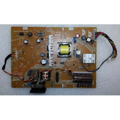 Плата БП Lenovo 23,0" 1920x1080 ThinkVision LT2323pwA (ZV10019-1200Z) 715G5448-P02-000-001R Chips OZ9998AGN, MBRF20100CT, SFF1004G