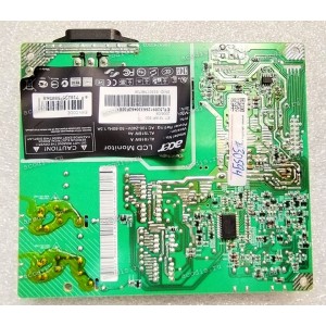 Плата БП Acer 19,0" AL1916W AS (ET.1916P.500, 2994743303, A190E2 DAC-12M030 REV: 1F, E230374) OZ964GN