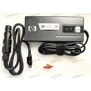 БП HP/Compaq - 19,5V 4.62A 90W 7.4x5.0mm с иглой + DC IN в автоприкуриватель (462602-001, 463957-001, 394882-001, HSTNN-AA04) (HP nx6110, 7300, 7400, CQ40, Q45, CQ50, Pavilion  dv4, dv5, dv7) NEW original